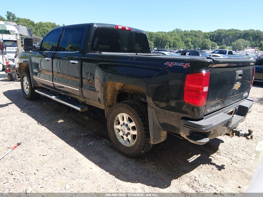2016 CHEVROLET SILVERADO 2500HD auction photo 3