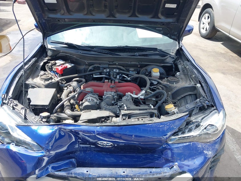 2017 Toyota 86 VIN: JF1ZNAA16H9703668 Lot: 45613929