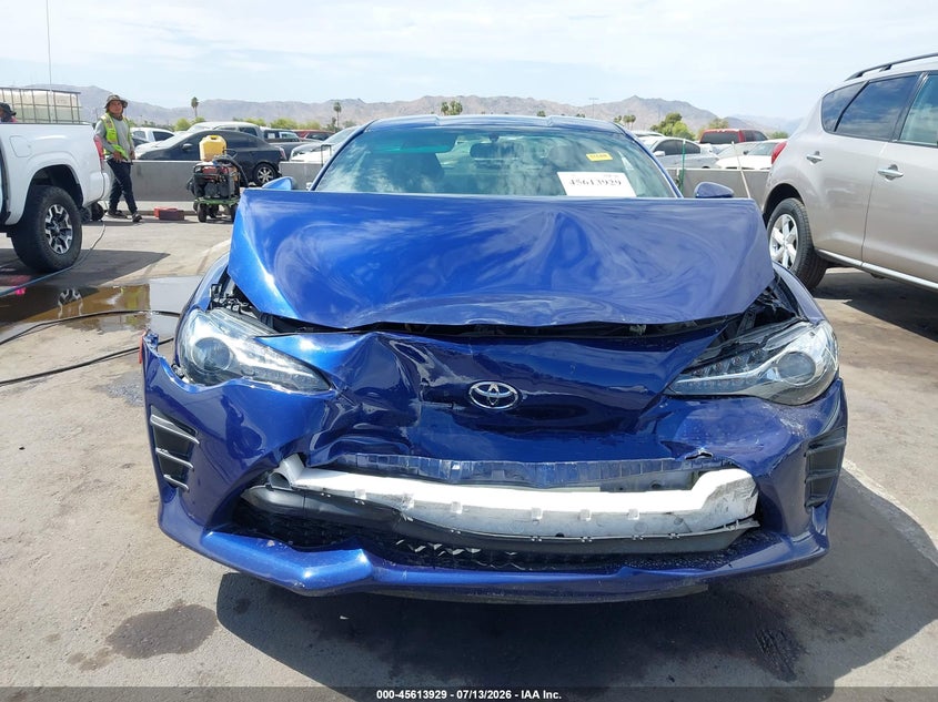 2017 Toyota 86 VIN: JF1ZNAA16H9703668 Lot: 45613929