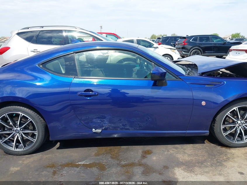 2017 Toyota 86 VIN: JF1ZNAA16H9703668 Lot: 45613929