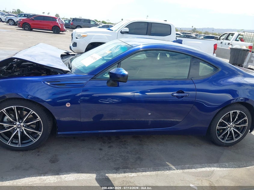 2017 Toyota 86 VIN: JF1ZNAA16H9703668 Lot: 45613929