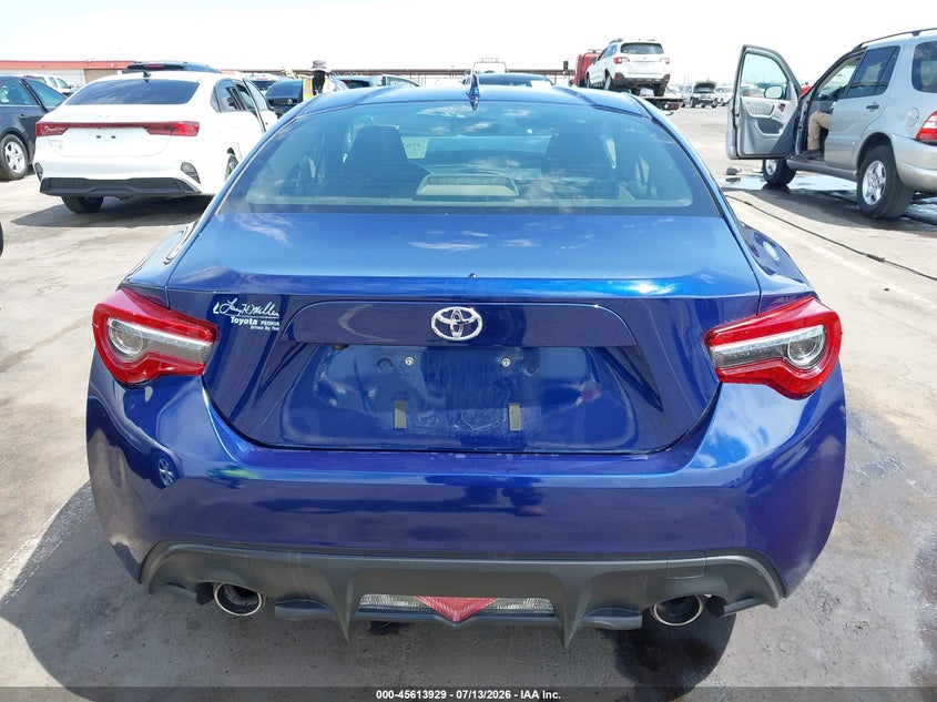 2017 Toyota 86 VIN: JF1ZNAA16H9703668 Lot: 45613929