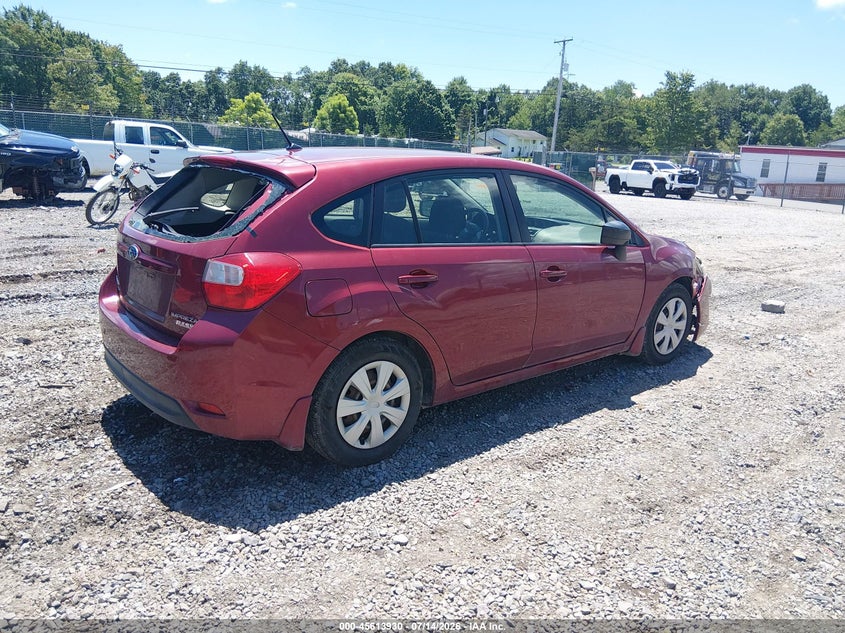 2016 SUBARU IMPREZA auction photo 4