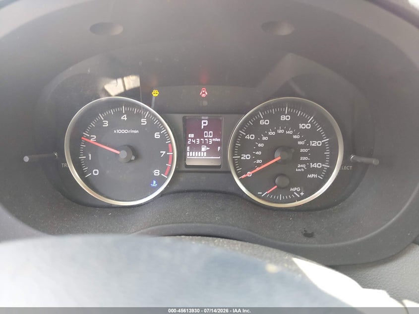 2016 SUBARU IMPREZA auction photo 7