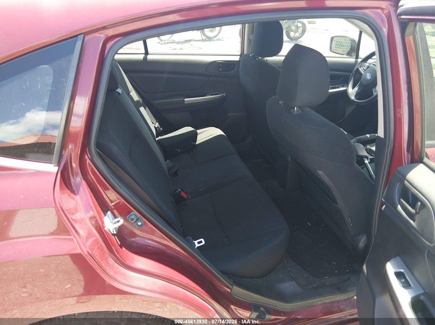 2016 SUBARU IMPREZA auction photo 8