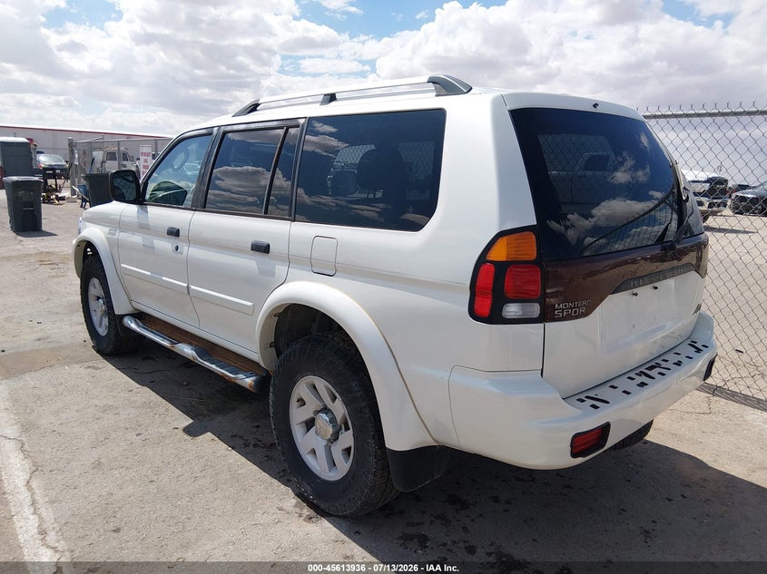 AtlanticExpress - Mitsubishi Montero