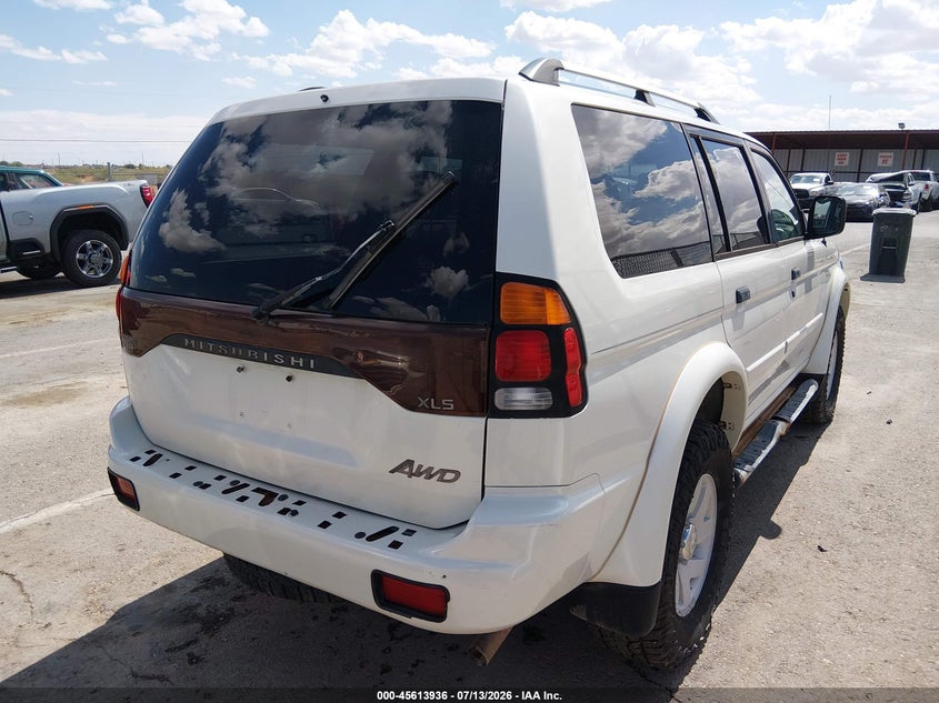 AtlanticExpress - Mitsubishi Montero
