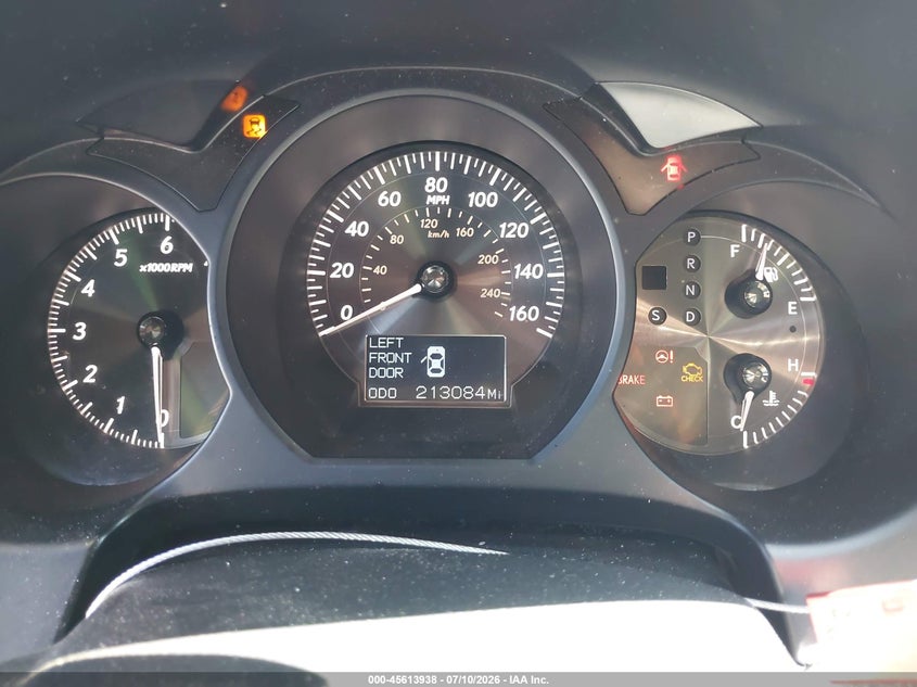 2009 Lexus Gs 350 VIN: JTHBE96S890043889 Lot: 45613938