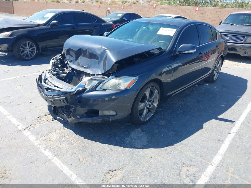 2009 LEXUS GS 350 auction photo 2