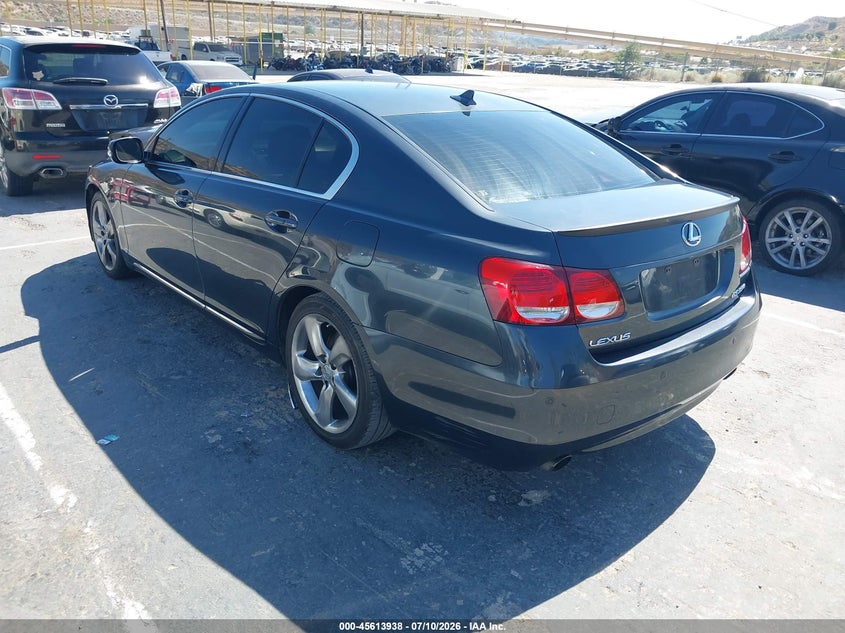 2009 LEXUS GS 350 auction photo 3