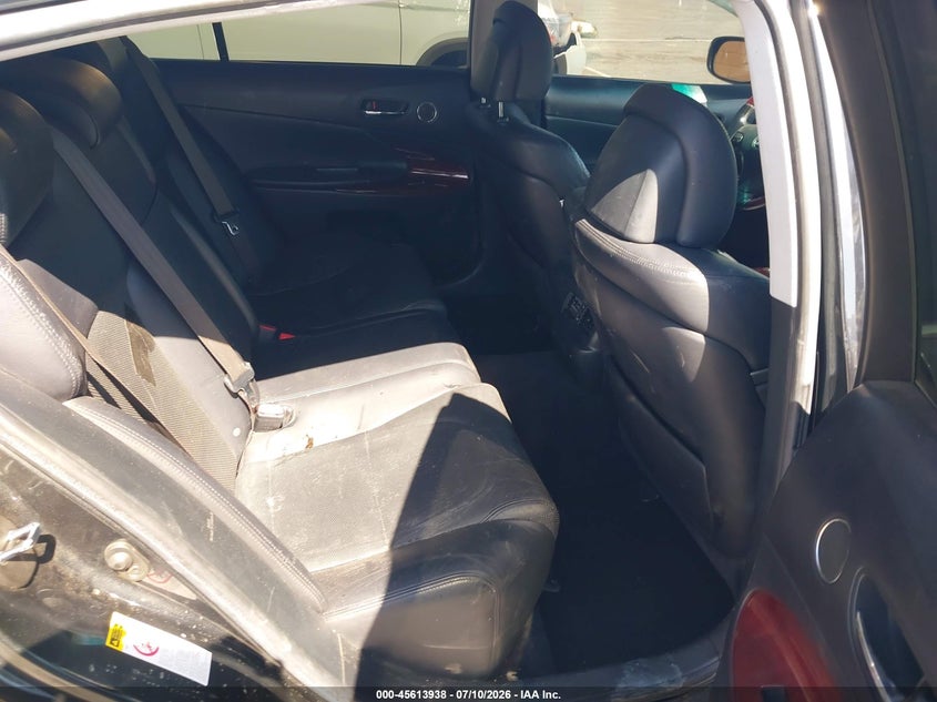 2009 LEXUS GS 350 auction photo 8