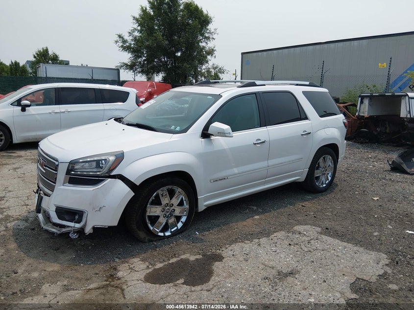 Vin: 1gkkvtkd7gj217176, lot: 46112392, gmc acadia denali 20162