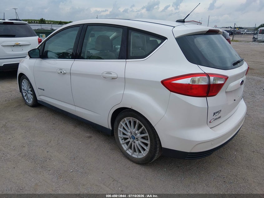 2013 FORD C-MAX HYBRID auction photo 3