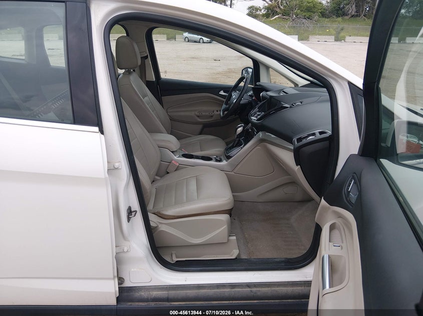 2013 FORD C-MAX HYBRID auction photo 5