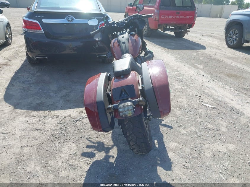 2024 Harley-Davidson Fxlrst VIN: 1HD1YXZ14RB020446 Lot: 45613948