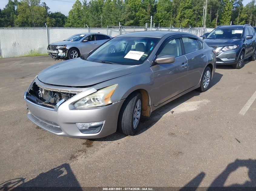 2015 Nissan Altima, Удар спереди, IAAI, VIN 1N4AL3AP4FC248967 — фото 2