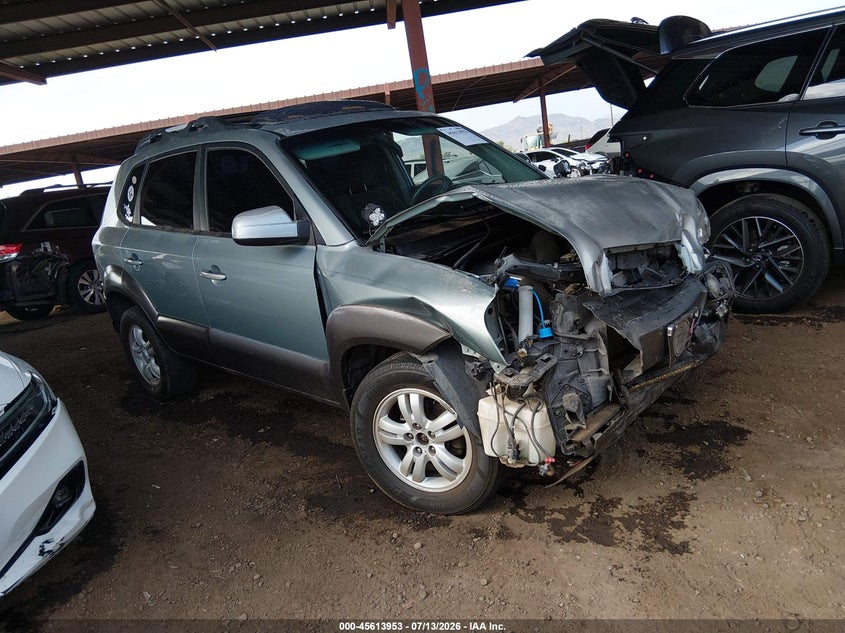 2006 Hyundai Tucson Gls/Limited