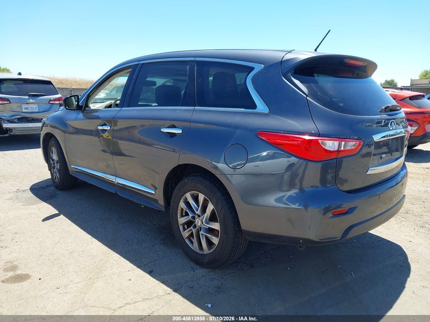 AtlanticExpress - Infiniti JX35