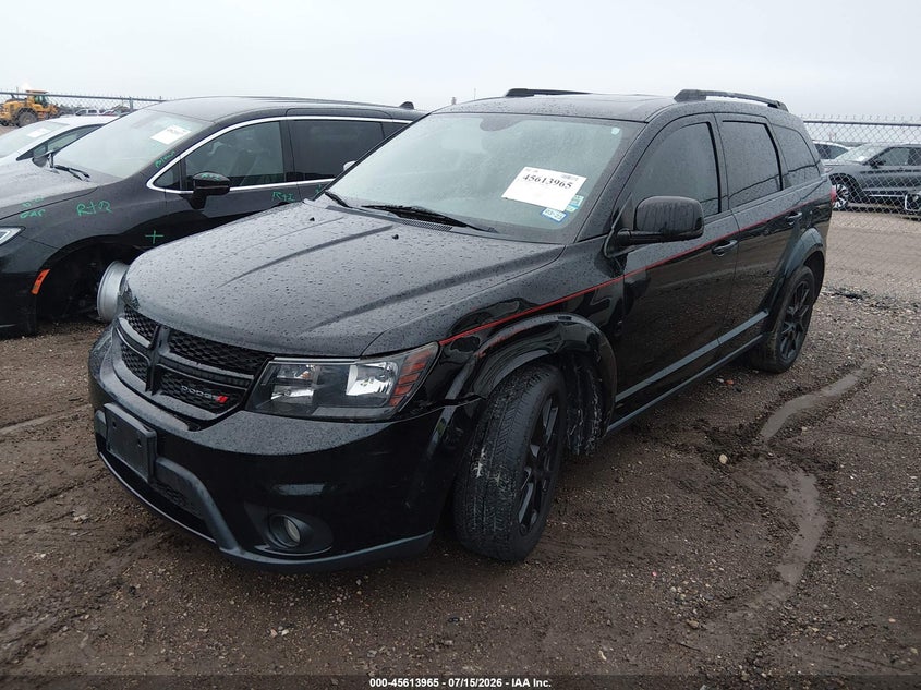 Vin: 3c4pdceg3gt173552, lot: 46112415, dodge journey r/t 20162
