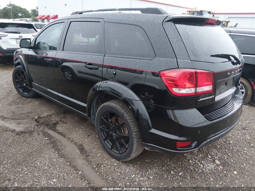 Vin: 3c4pdceg3gt173552, lot: 46112415, dodge journey r/t 20163