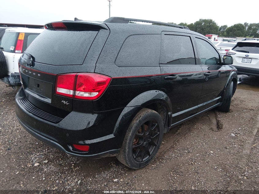 Vin: 3c4pdceg3gt173552, lot: 46112415, dodge journey r/t 20164