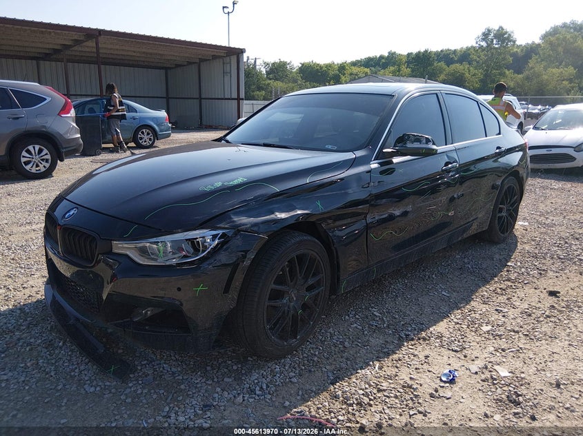 Vin: wba8d9g51hnu60065, lot: 46112420, bmw 330i xdrive 20172