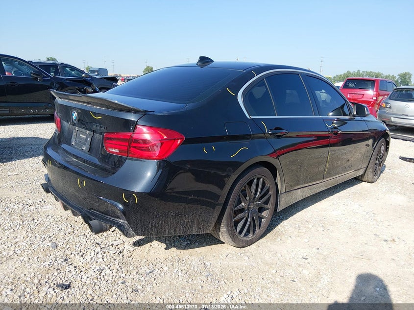 Vin: wba8d9g51hnu60065, lot: 46112420, bmw 330i xdrive 20174
