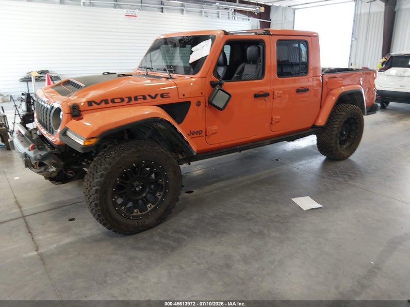 Vin: 1c6rjteg3sl534243, lot: 46112422, jeep gladiator mojave 4x4 20252