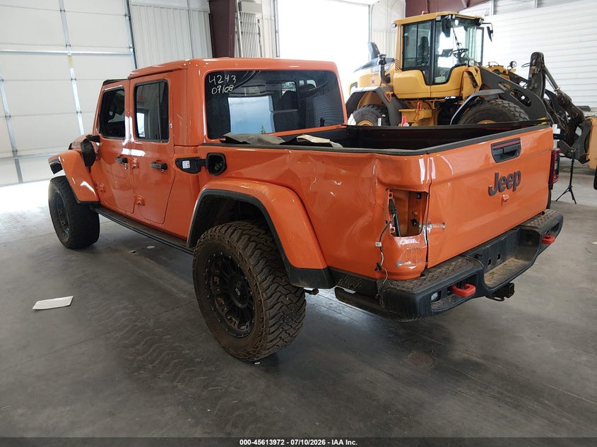 Vin: 1c6rjteg3sl534243, lot: 46112422, jeep gladiator mojave 4x4 20253