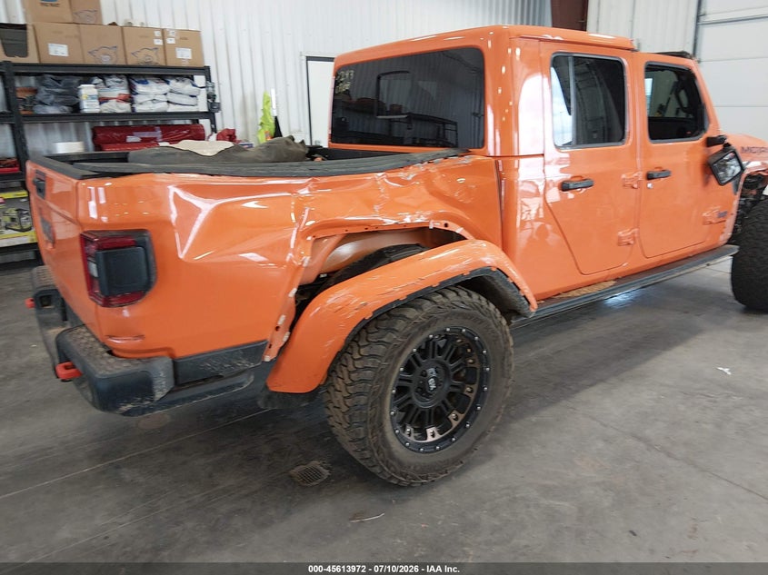 Vin: 1c6rjteg3sl534243, lot: 46112422, jeep gladiator mojave 4x4 20254
