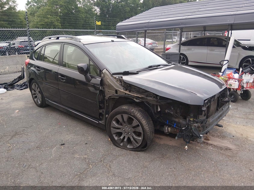 Vin: jf1gpas65dh851872, lot: 46112423, subaru impreza 2.0i sport limited 2013 img_1