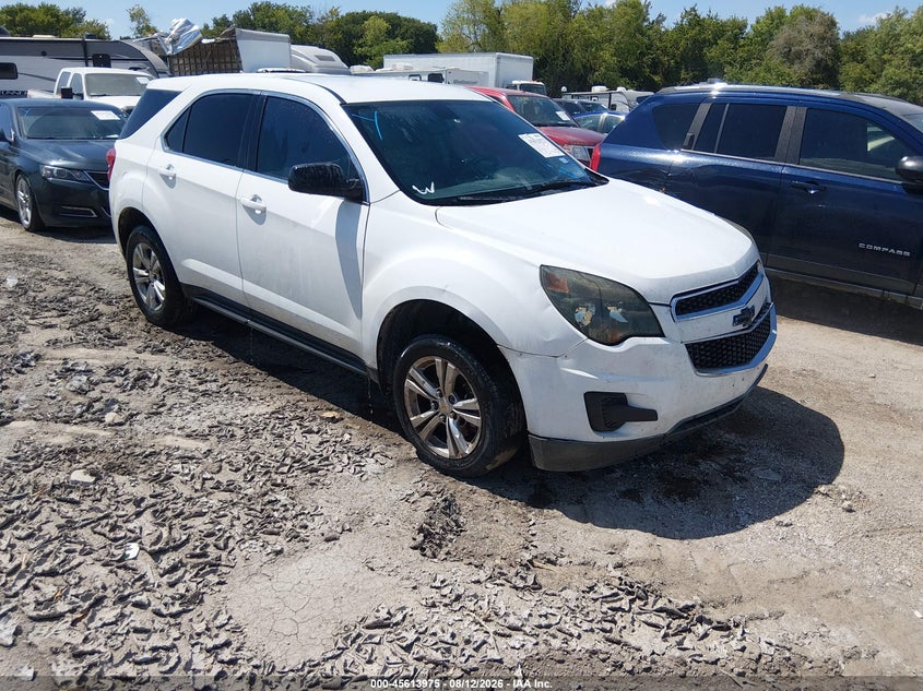 2011 CHEVROLET EQUINOX LT W/1LT