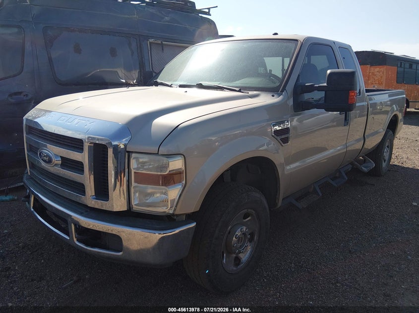 2008 FORD SUPER DUTY F-250 SRW auction photo 2