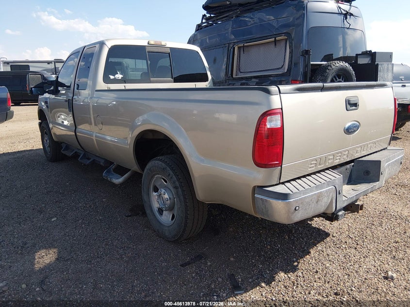 2008 FORD SUPER DUTY F-250 SRW auction photo 3