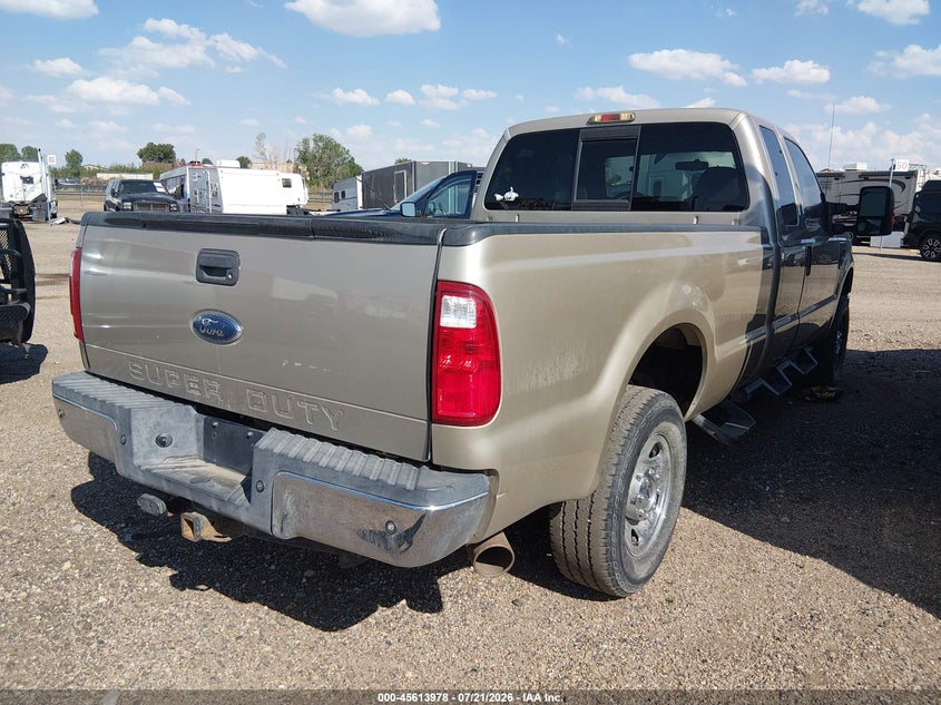 2008 FORD SUPER DUTY F-250 SRW auction photo 4