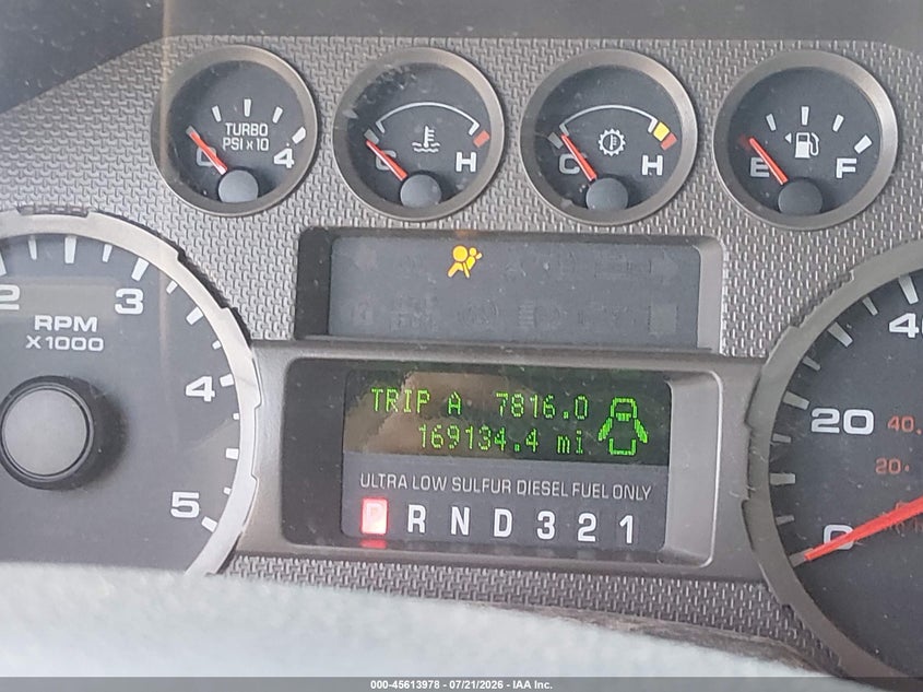 2008 FORD SUPER DUTY F-250 SRW auction photo 7