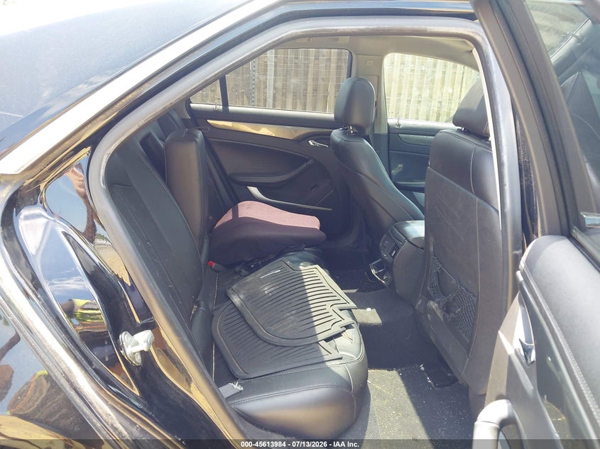 2012 Cadillac Cts Performance VIN: 1G6DL5E30C0124141 Lot: 45613984