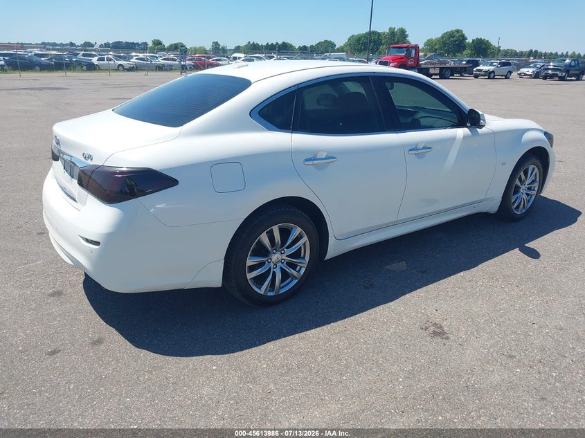 Vin: jn1by1ar6fm560517, lot: 46112436, infiniti q70 3.7x 20154