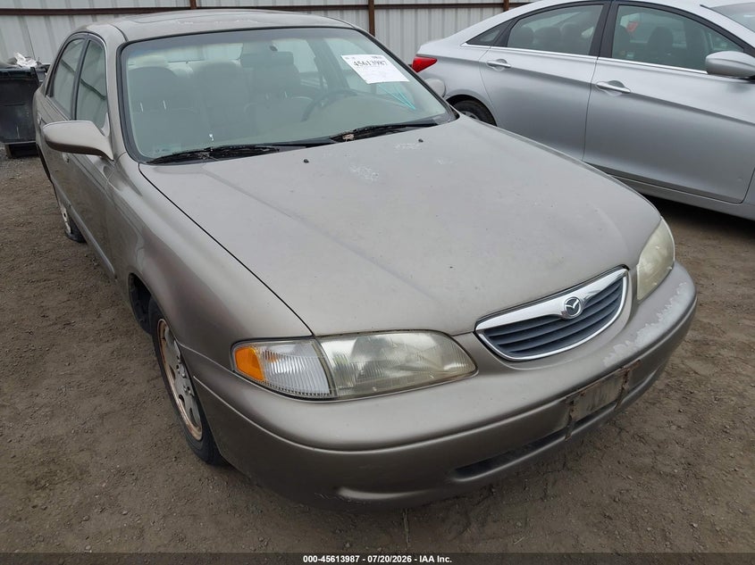 1998 Mazda 626 Es V6/Lx V6 VIN: 1YVGF22D3W5759904 Lot: 45613987