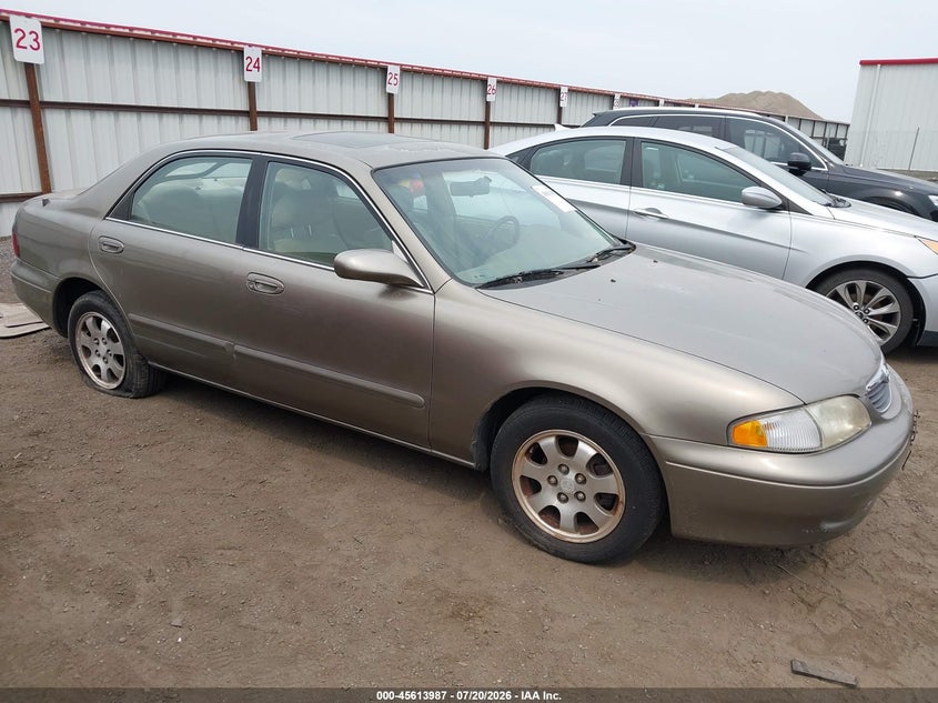 1998 MAZDA 626 auction photo 1