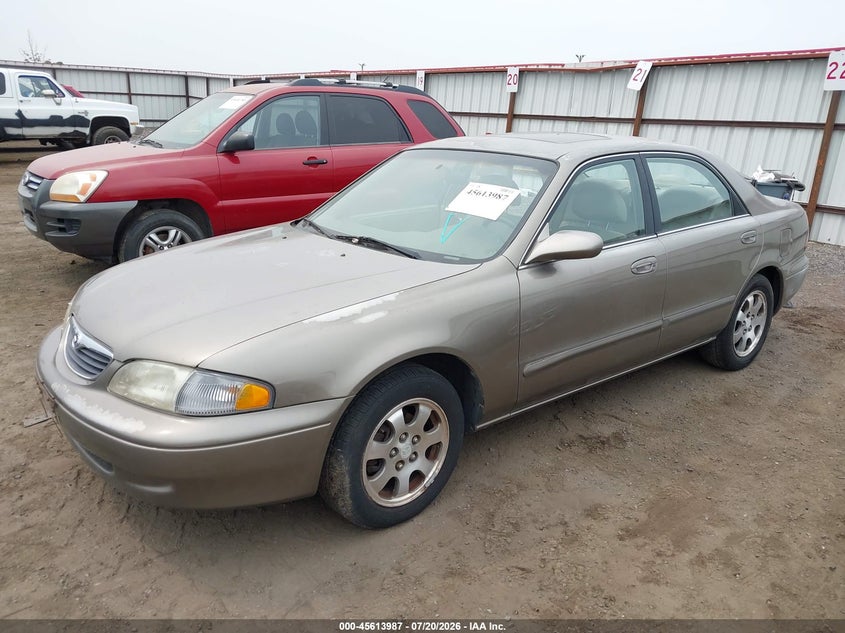 1998 MAZDA 626 auction photo 2