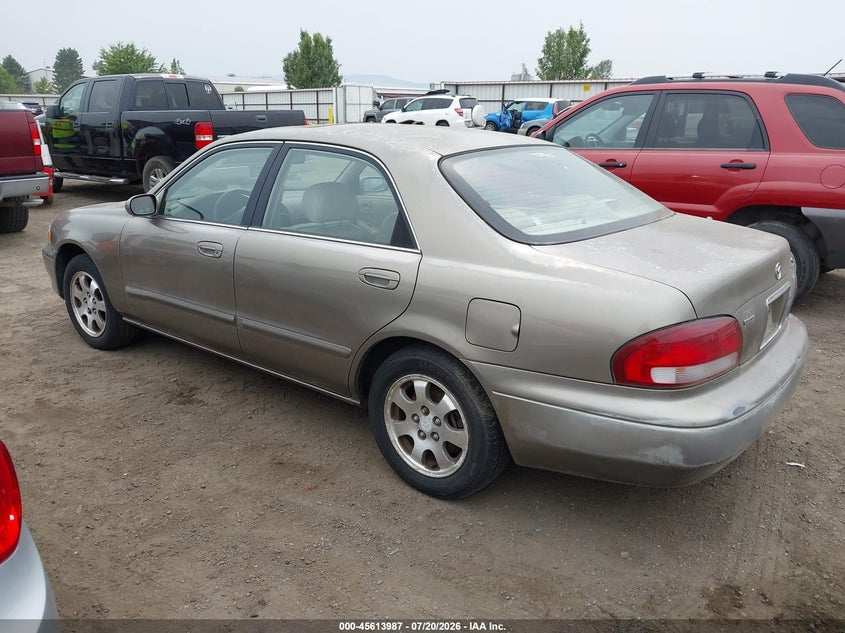 1998 MAZDA 626 auction photo 3