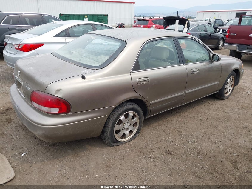 1998 MAZDA 626 auction photo 4