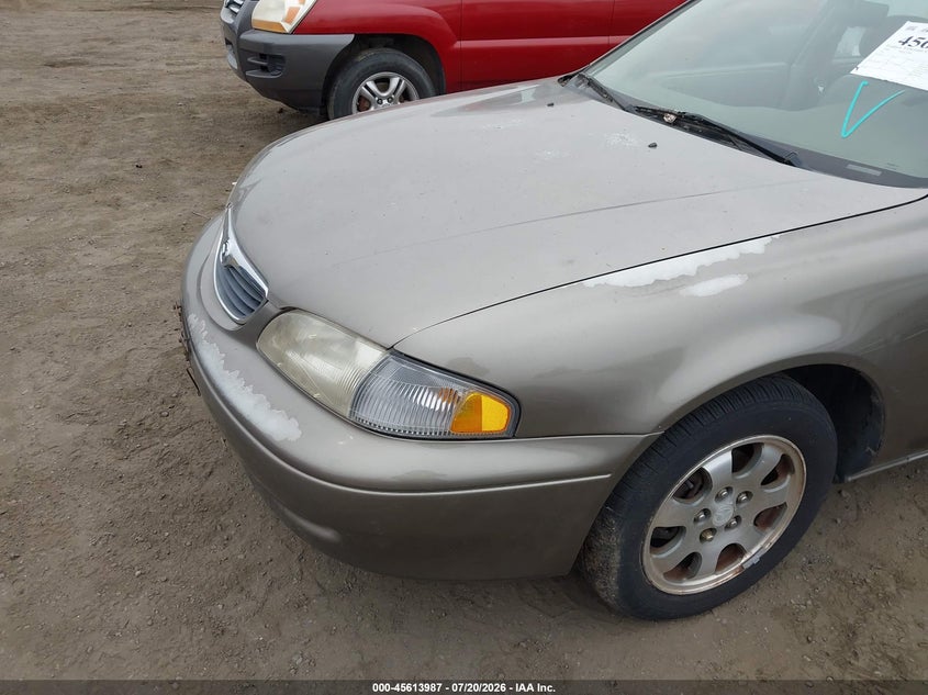 1998 MAZDA 626 auction photo 6