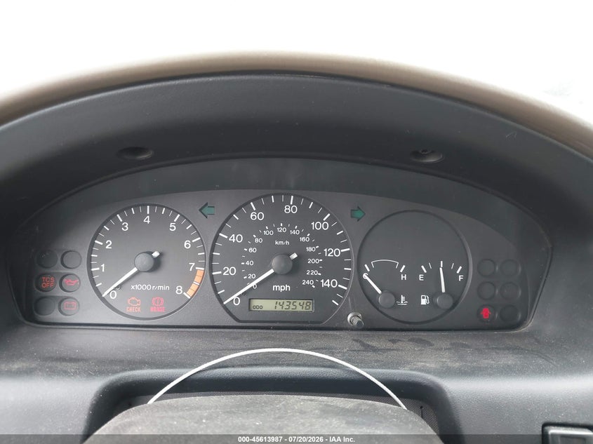 1998 MAZDA 626 auction photo 7