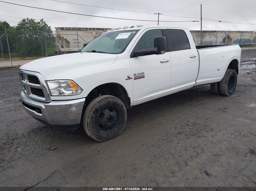 2016 Ram 3500 Slt 3C63RRHL2GG272715 photo 1