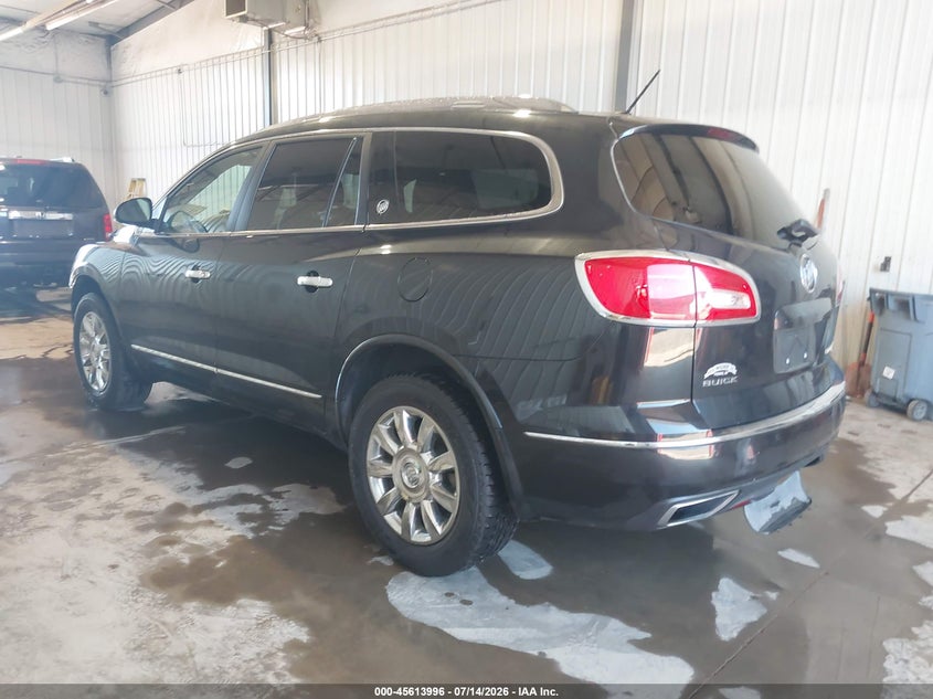 Vin: 5gakvbkd1fj322320, lot: 46112446, buick enclave leather 20153