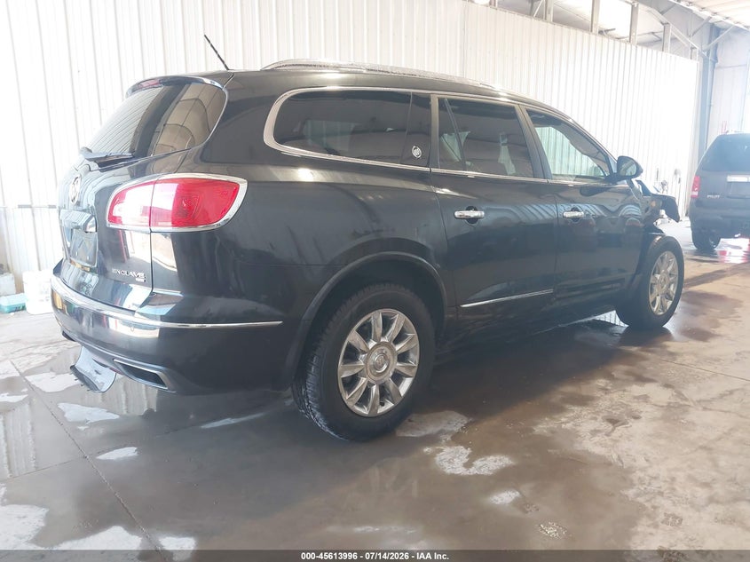 Vin: 5gakvbkd1fj322320, lot: 46112446, buick enclave leather 20154