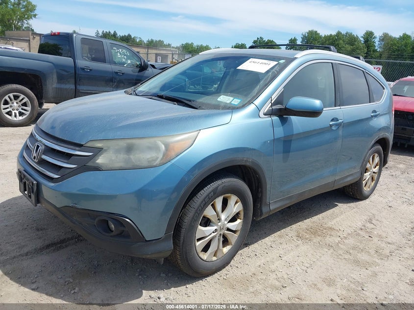 2014 Honda Cr-V Ex-L 2HKRM4H78EH674301 photo 1
