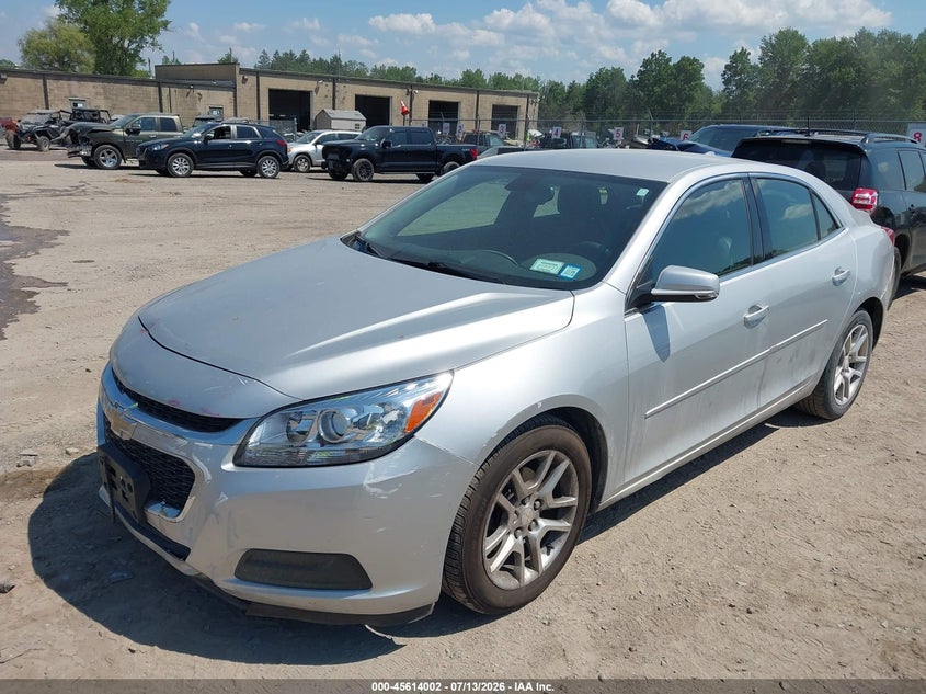 2014 Chevrolet Malibu, Front End, IAAI, VIN 1G11C5SL1EF275633 — photo 2